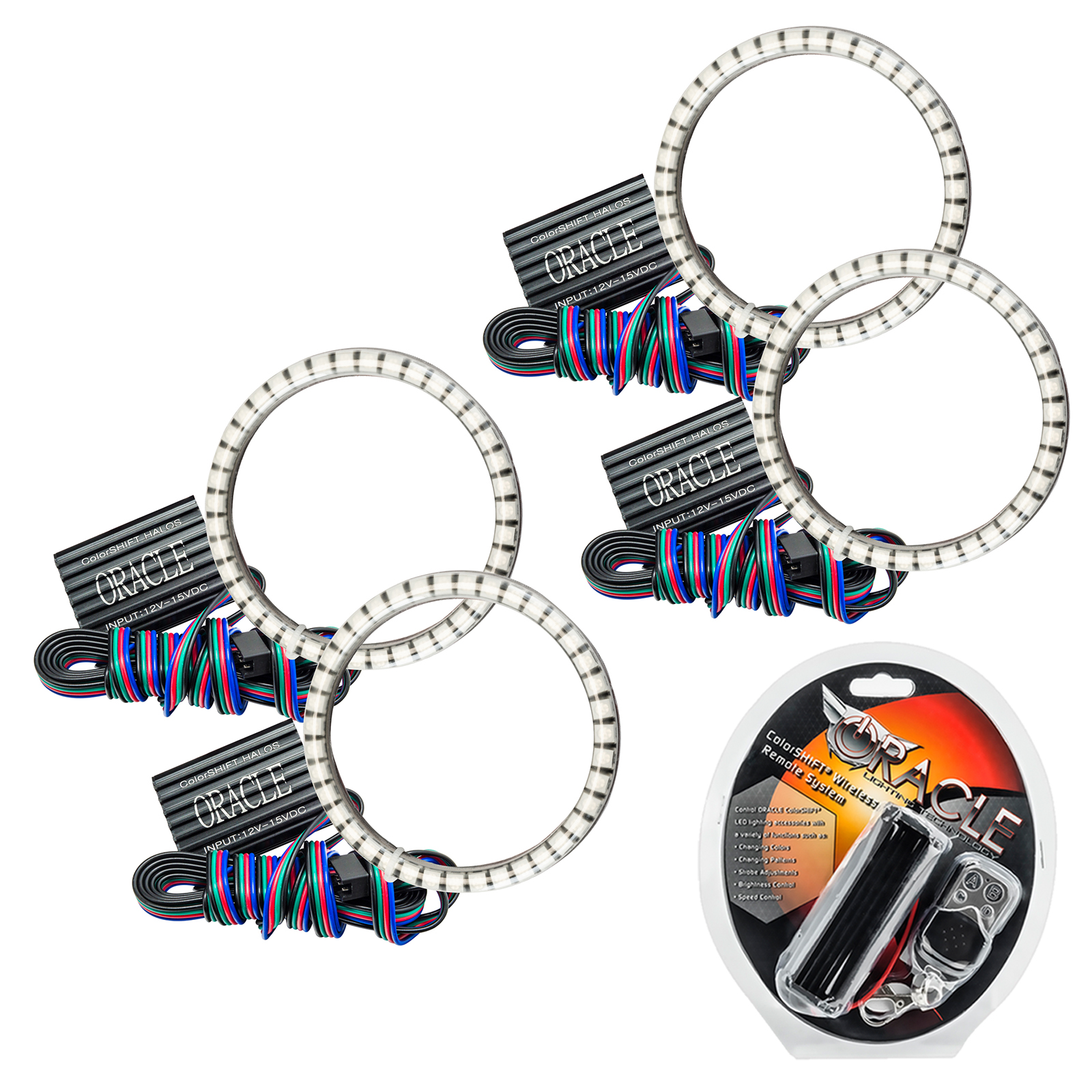 3953-330 - Can-Am Renegade 2007-2019 ORACLE LED Halo Kit